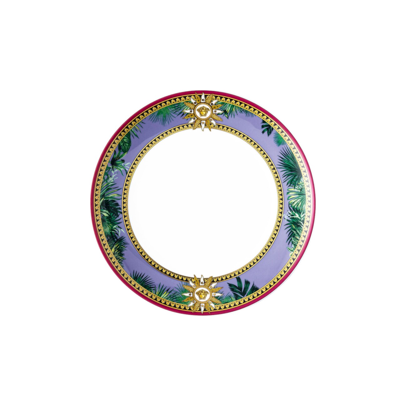 Jungle Animalier Salad Plate Versace Rosenthal