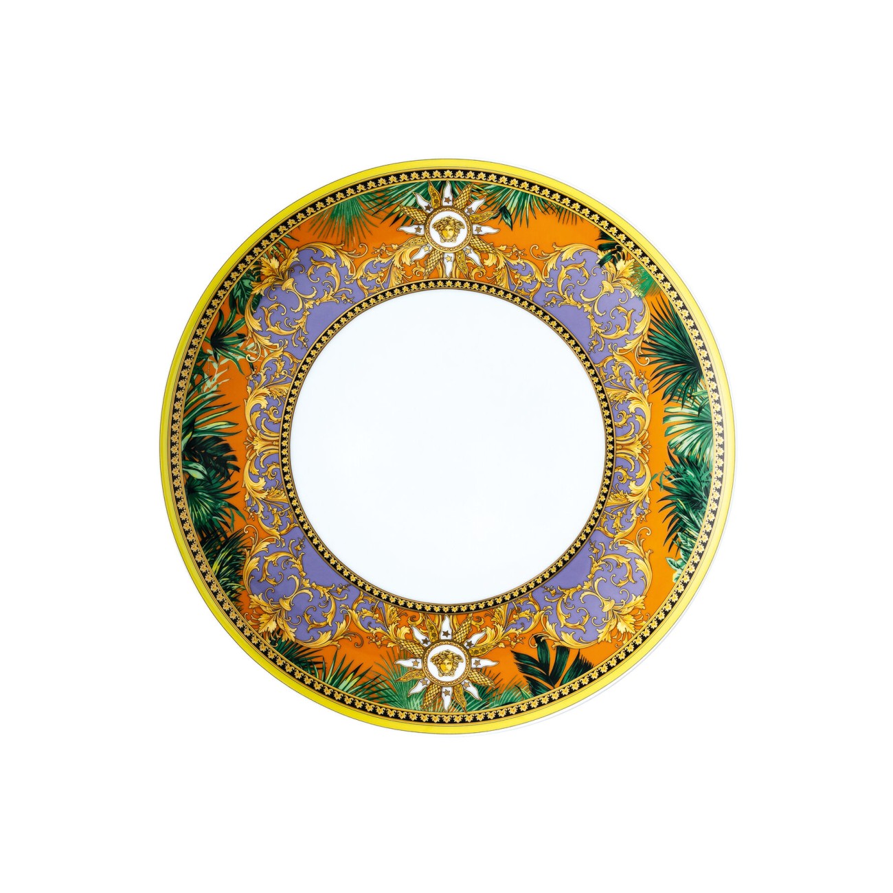 Jungle Animalier Dinner Plate Versace Rosenthal