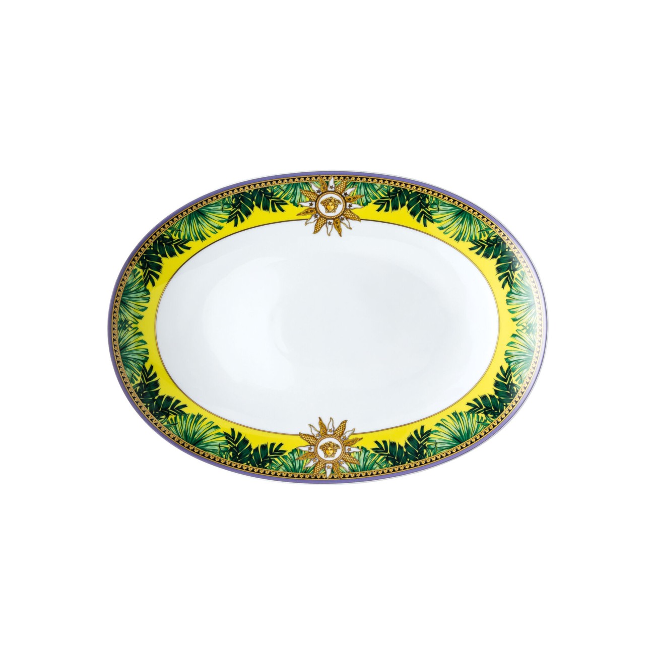 Jungle Animalier Platter Versace Rosenthal