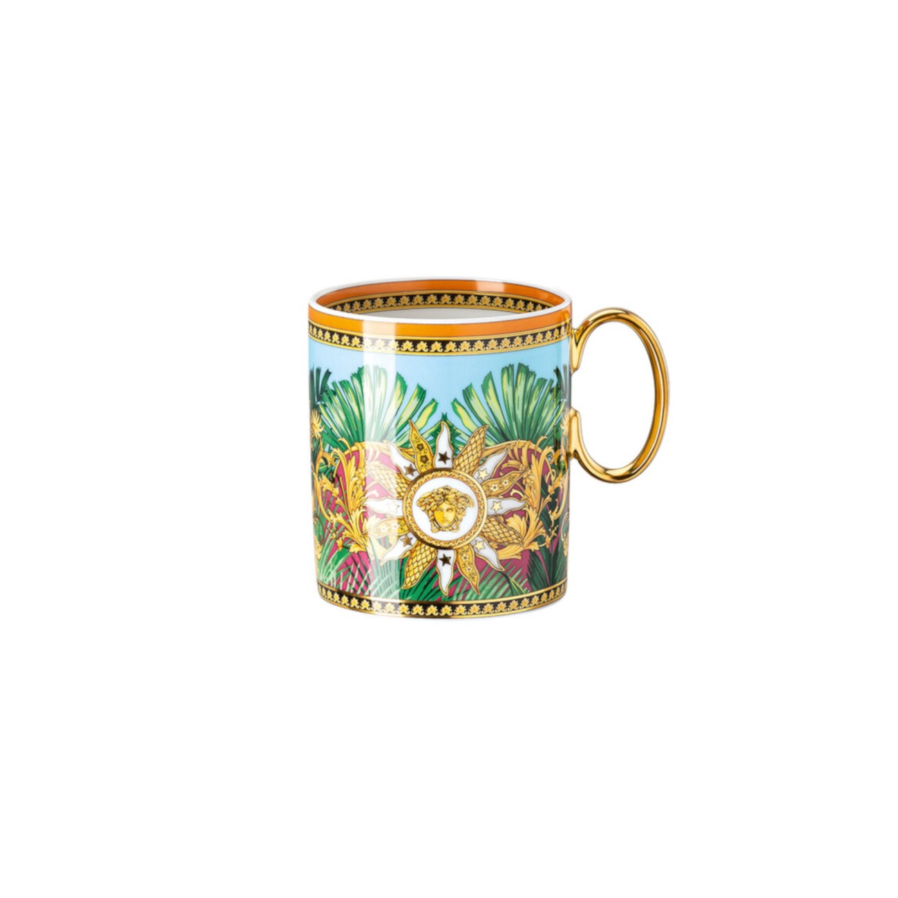 Jungle Animalier Mug Versace Rosenthal