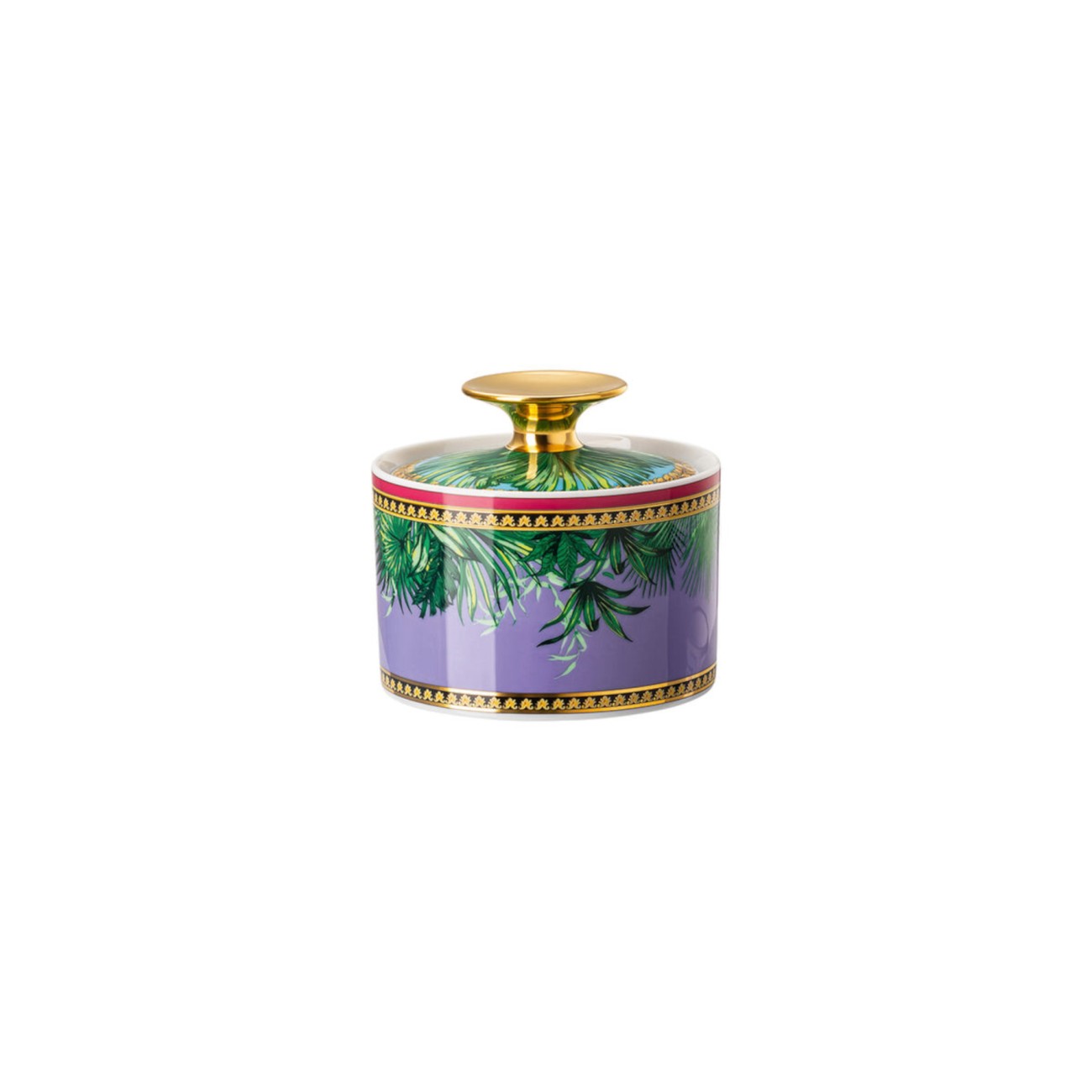 Jungle Animalier Sugar Bowl Versace Rosenthal