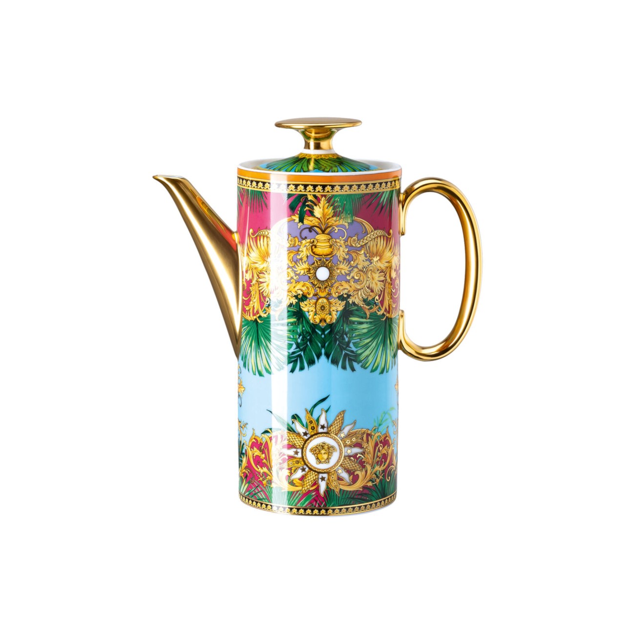 Jungle Animalier Coffee Pot Versace Rosenthal