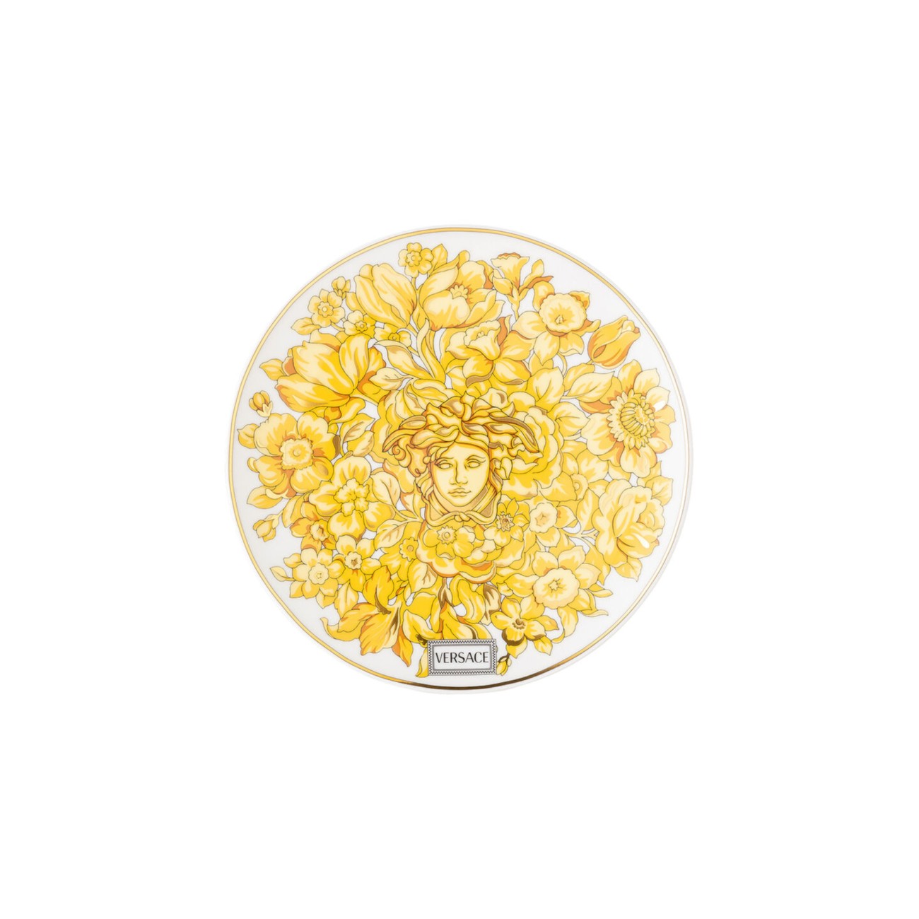 Medusa Rhapsody Bread & Butter Plate Versace Rosenthal