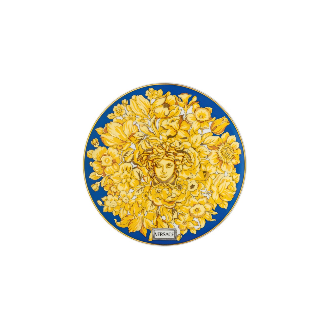 Medusa Rhapsody Bread & Butter Plate Versace Rosenthal