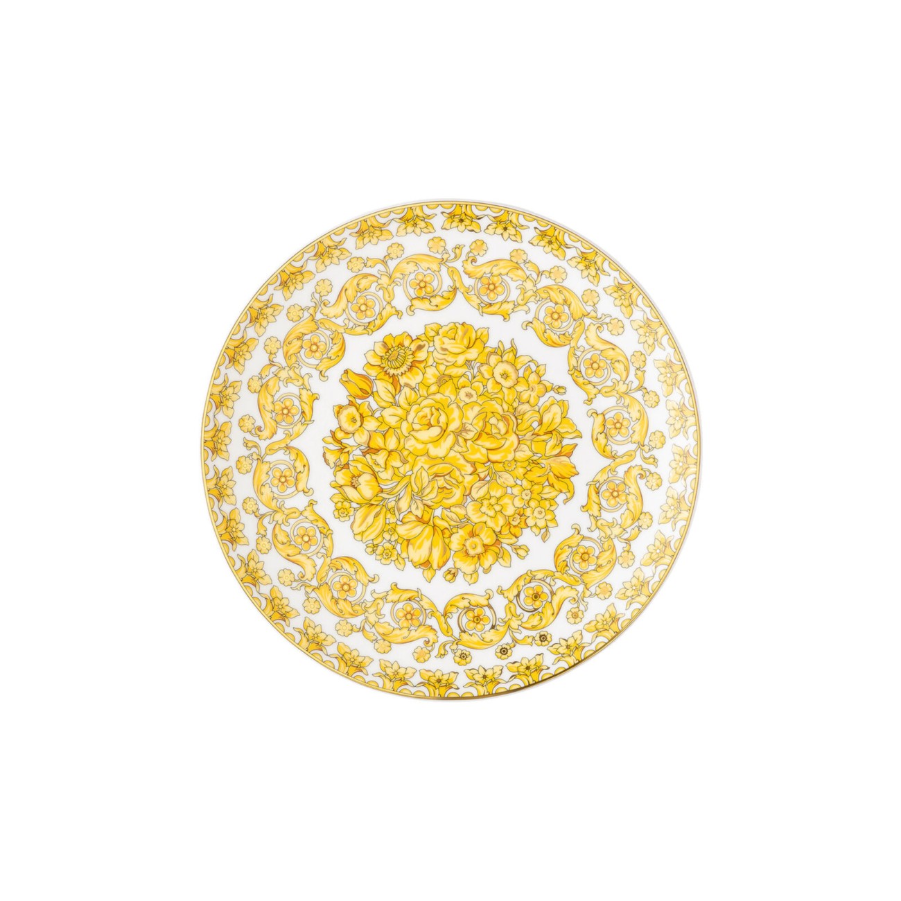 Medusa Rhapsody Salad Plate Versace Rosenthal