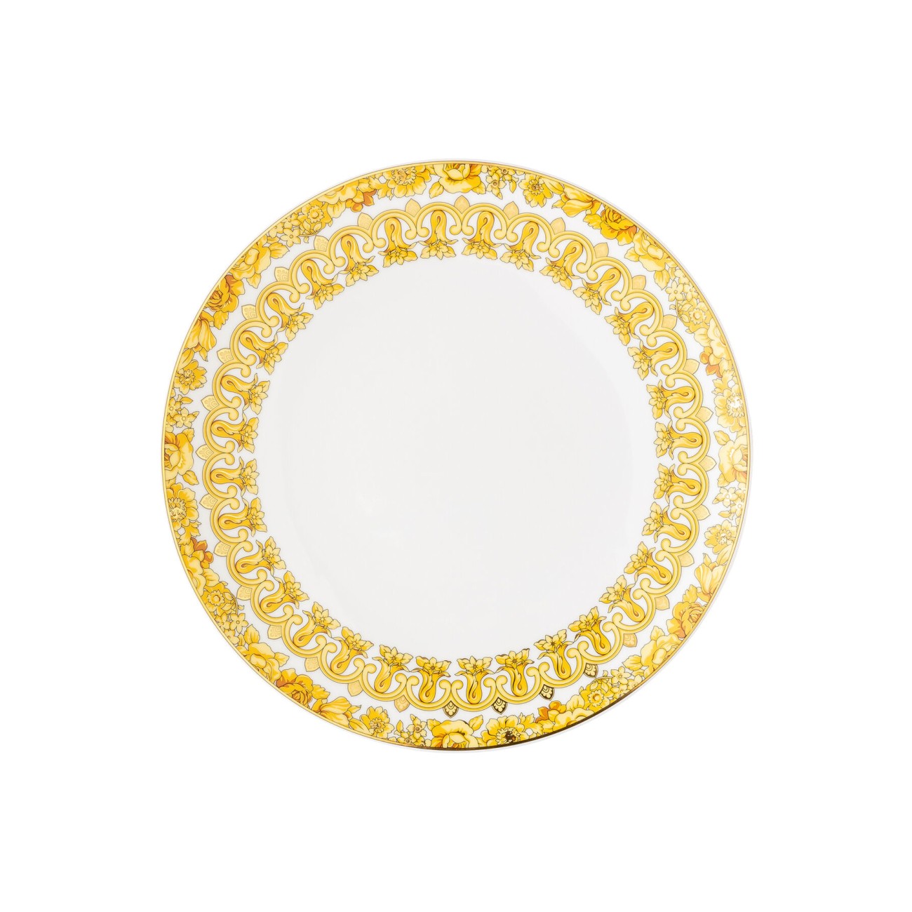 Medusa Rhapsody Dinner Plate Versace Rosenthal