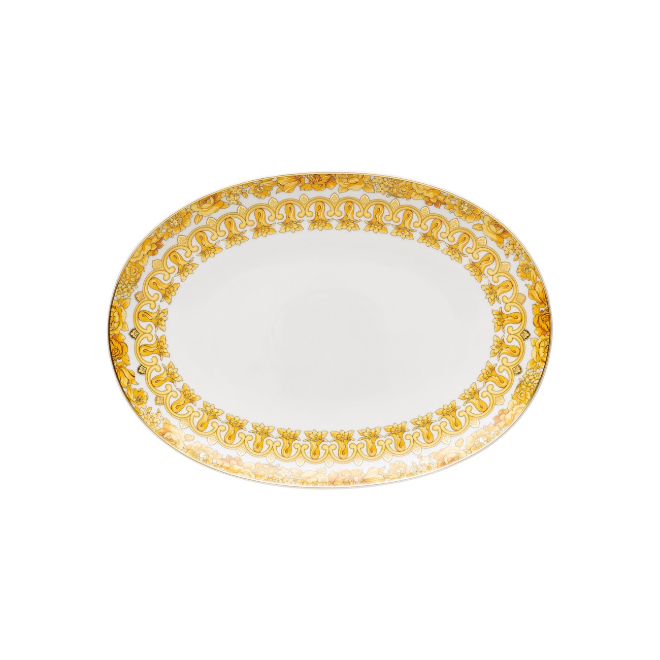 Medusa Rhapsody Platter Versace Rosenthal