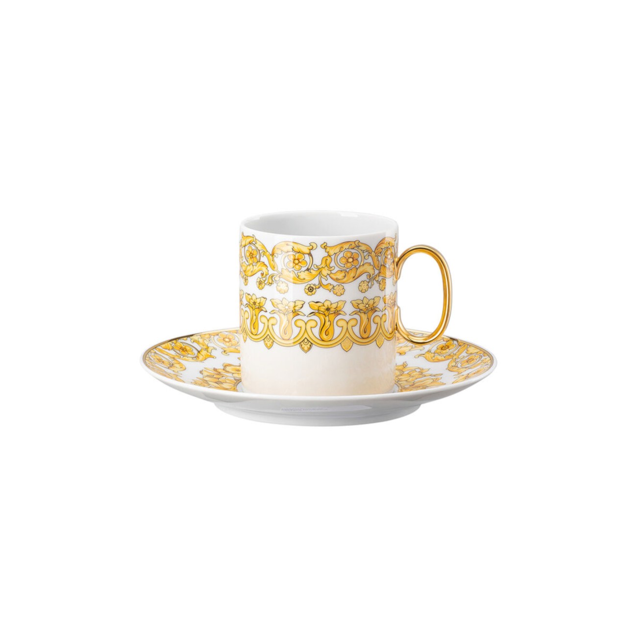 Medusa Rhapsody Coffee Cup and Saucer Versace Rosenthal