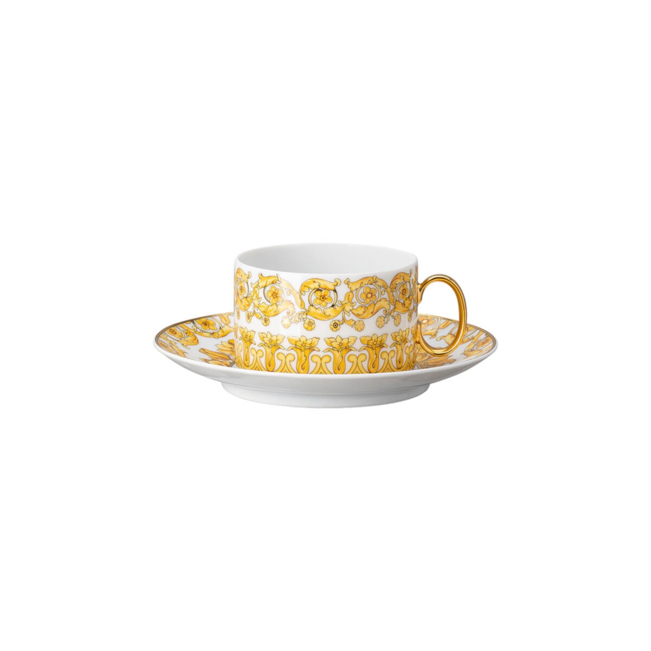 Medusa Rhapsody Tea Cup and Saucer Versace Rosenthal