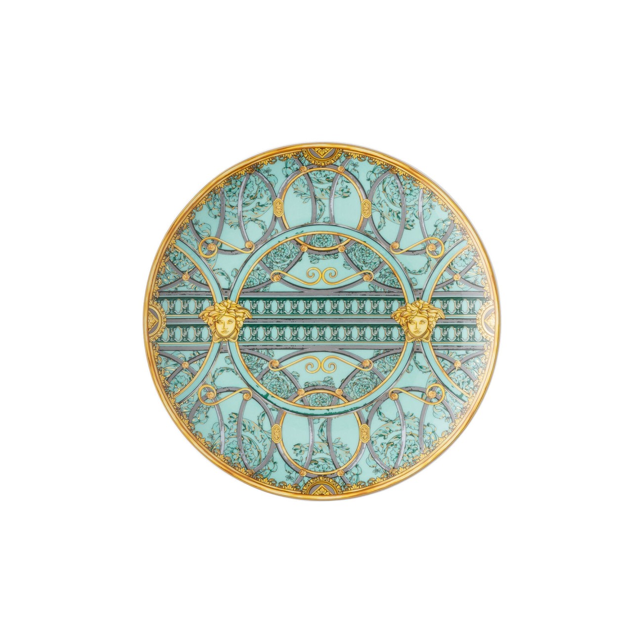 La Scala del Palazzo Salad Plate Versace Rosenthal