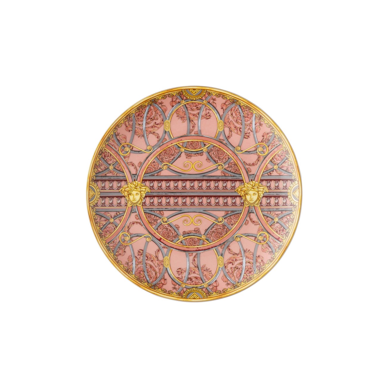 La Scala del Palazzo Salad Plate Versace Rosenthal