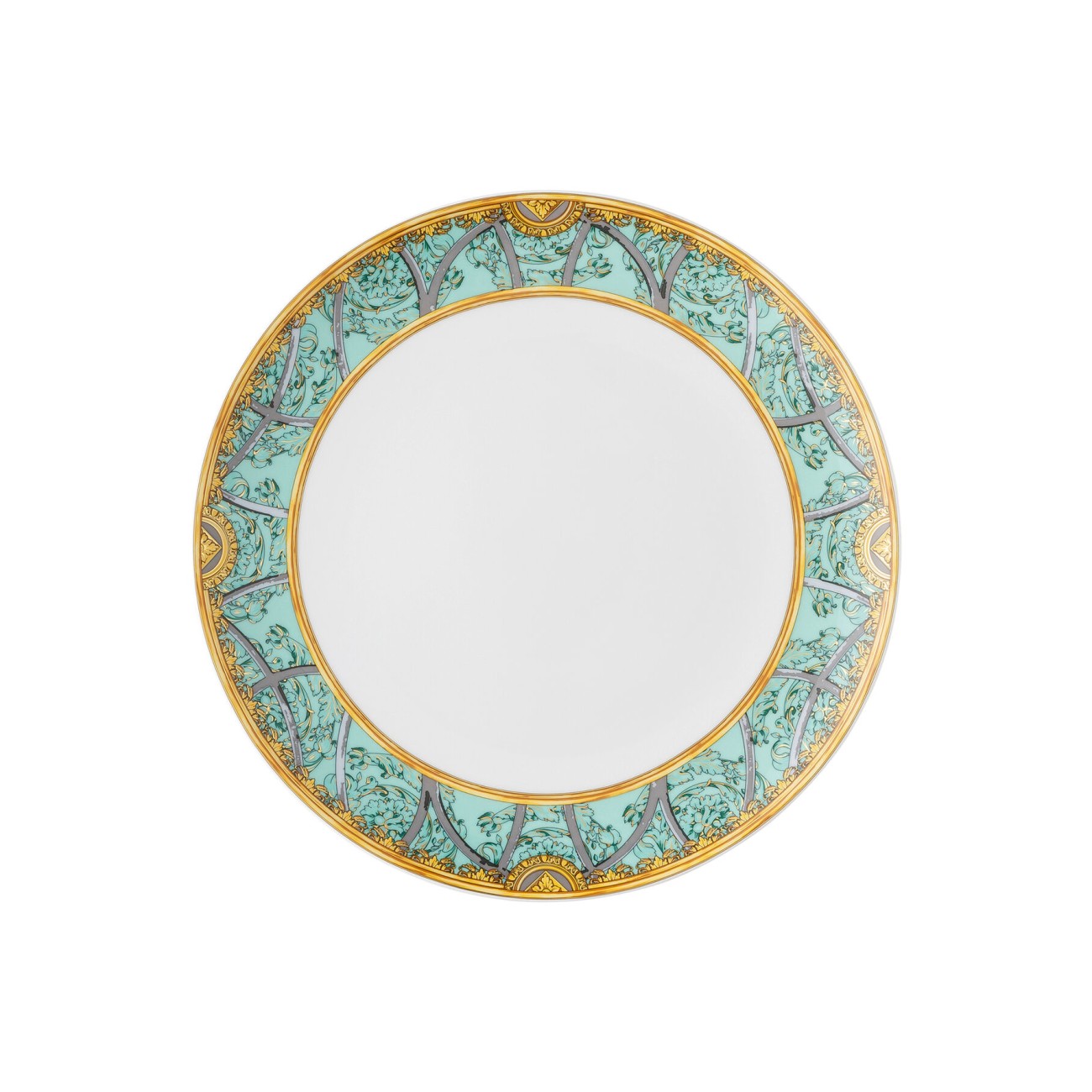 La Scala del Palazzo Dinner Plate Versace Rosenthal