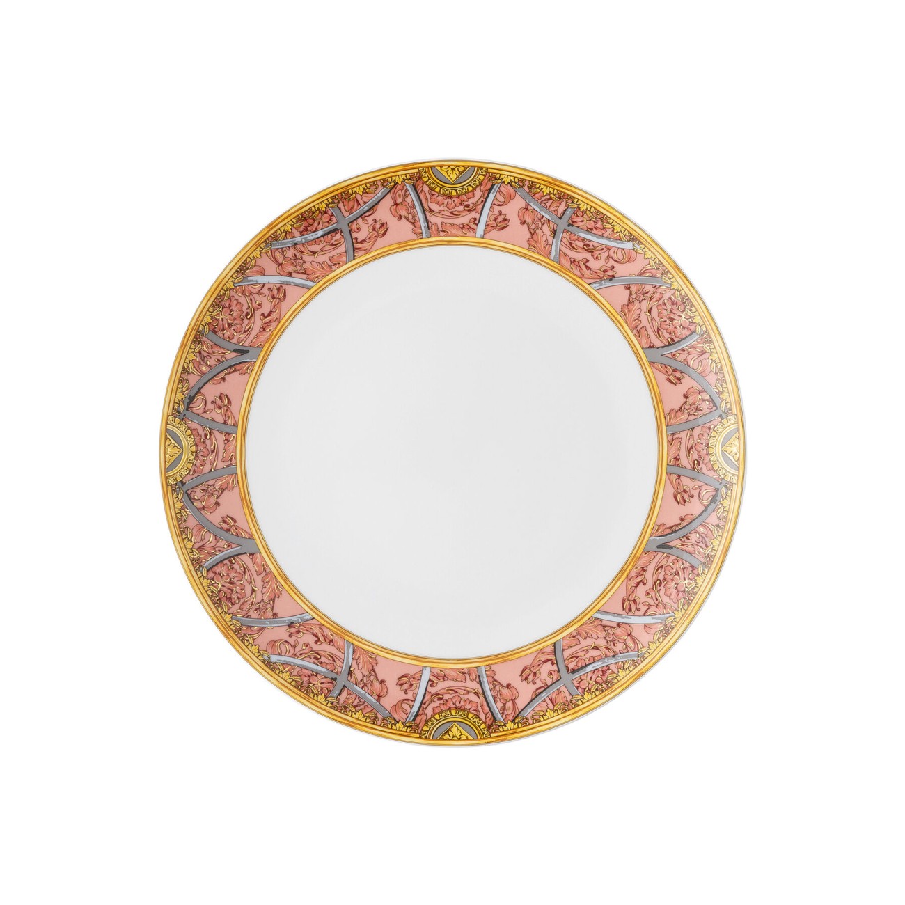 La Scala del Palazzo Dinner Plate Versace Rosenthal