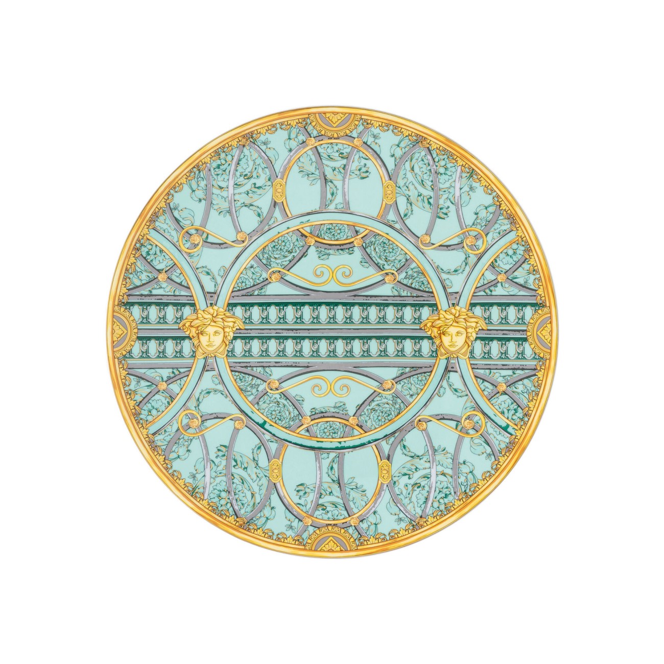 La Scala del Palazzo Service Plate Versace Rosenthal