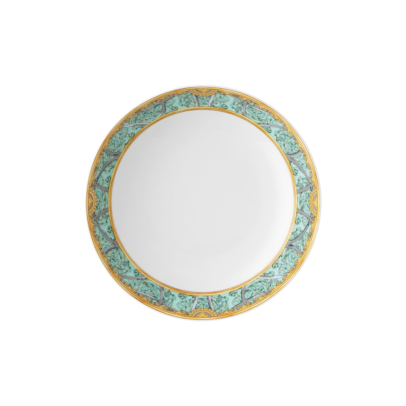 La Scala del Palazzo Plate Deep Versace Rosenthal