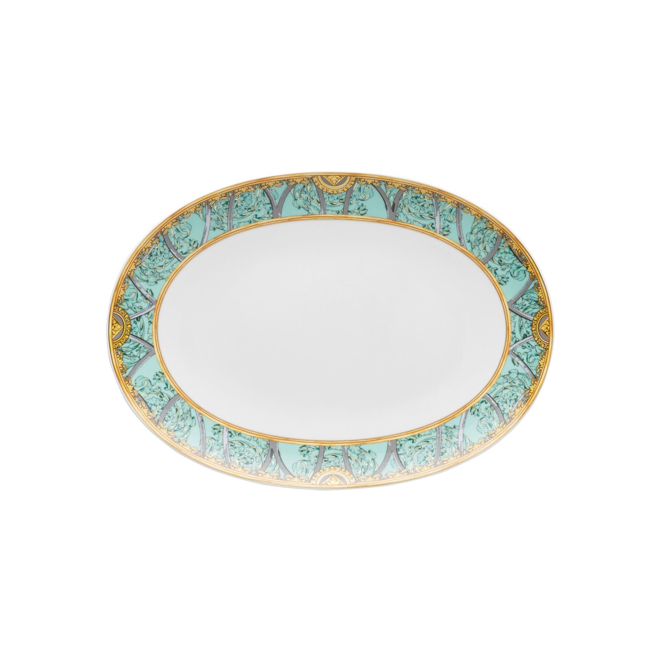 La Scala del Palazzo Platter Versace Rosenthal