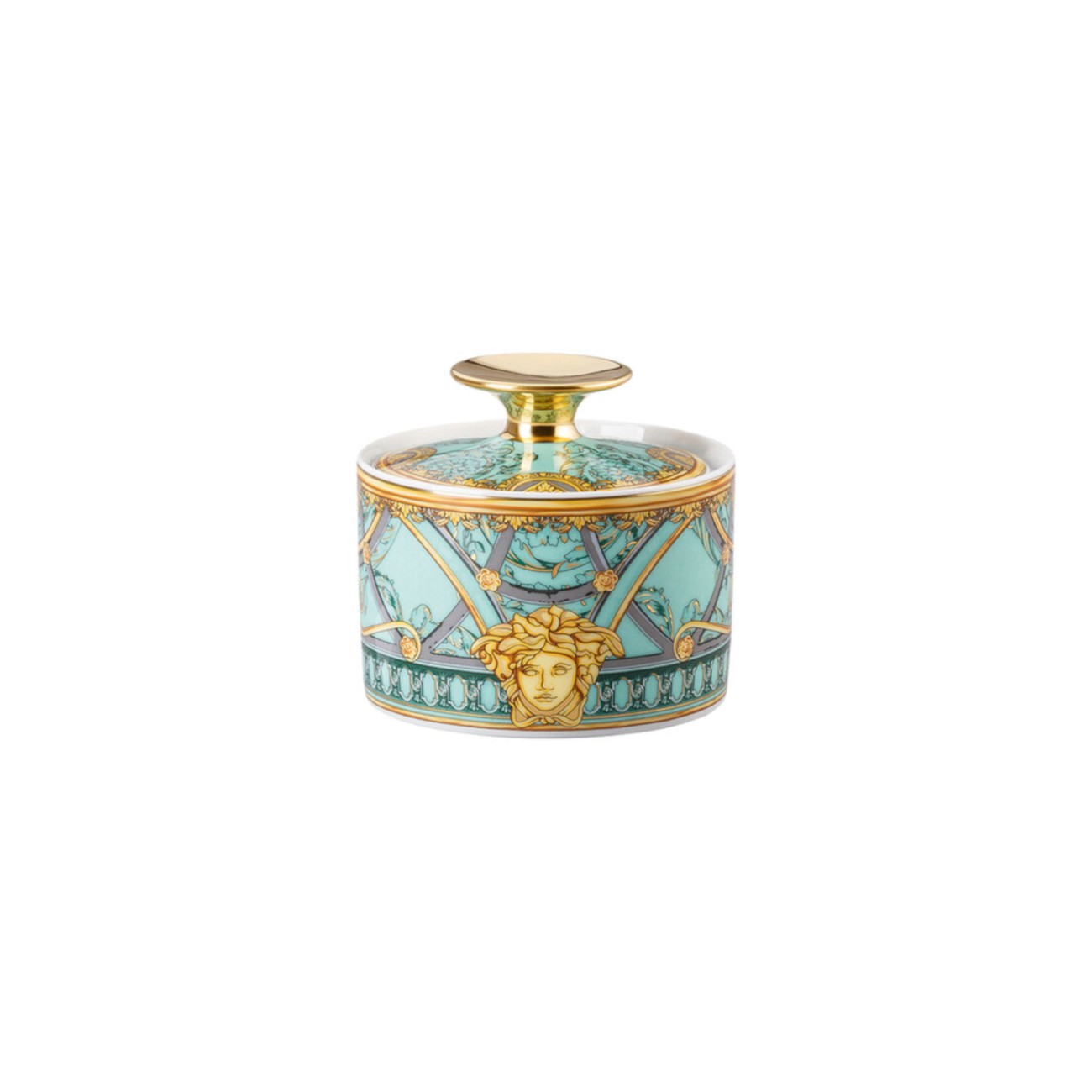 La Scala del Palazzo Sugar Bowl Versace Rosenthal