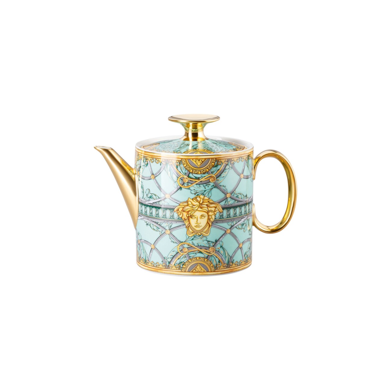 La Scala del Palazzo Teapot Versace Rosenthal