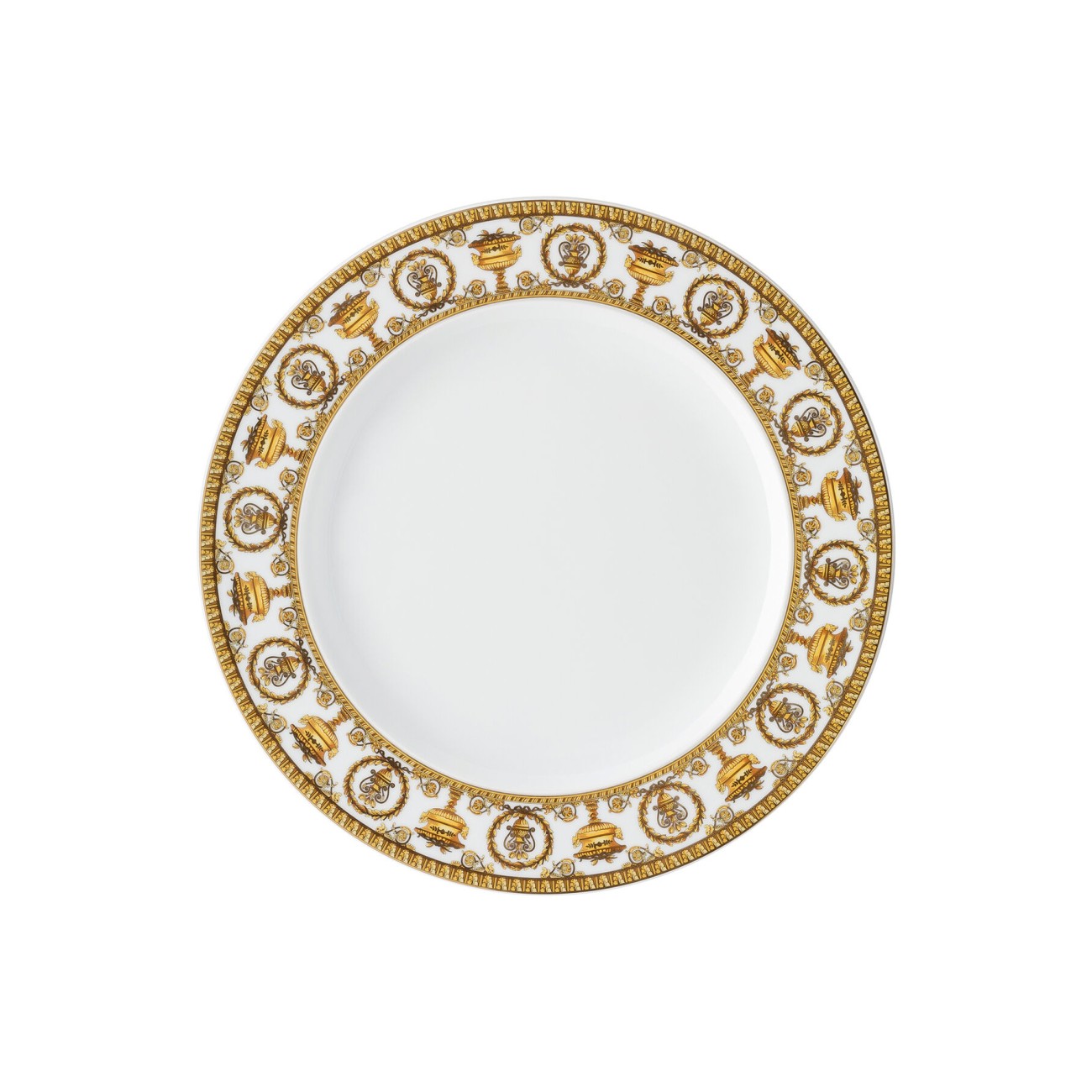 I Love Baroque Dinner Plate Versace Rosenthal