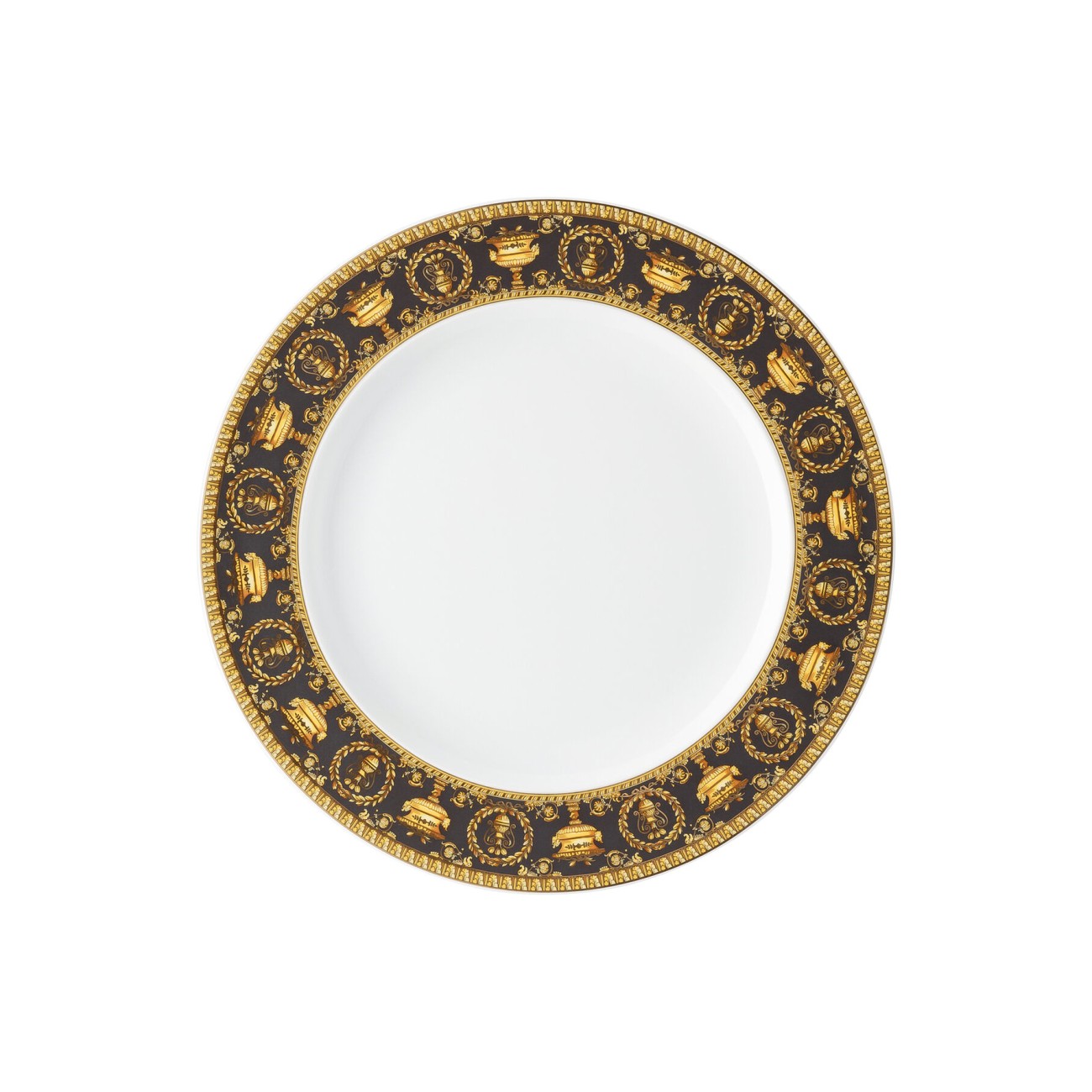 I Love Baroque Dinner Plate Versace Rosenthal