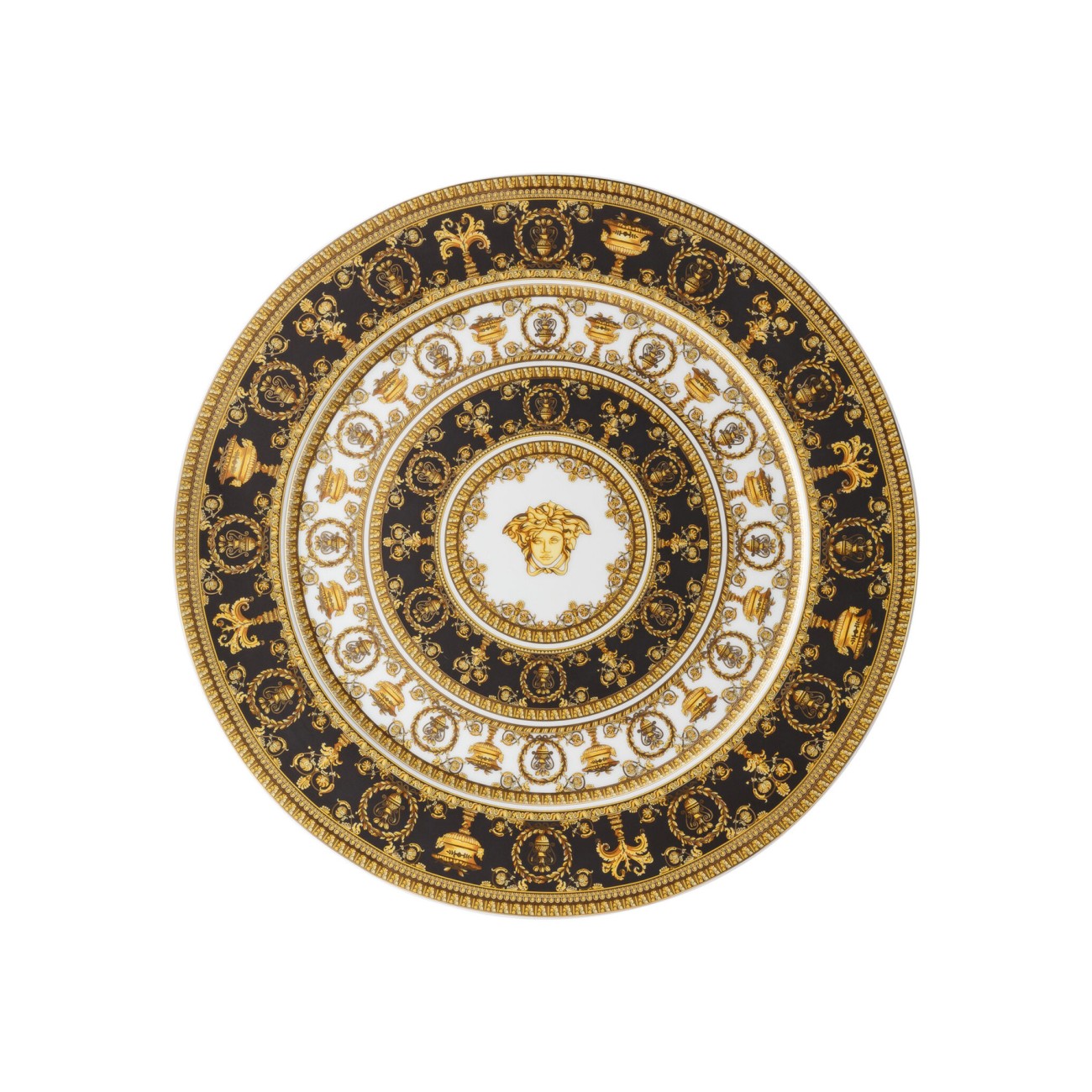 I Love Baroque Service Plate Versace Rosenthal