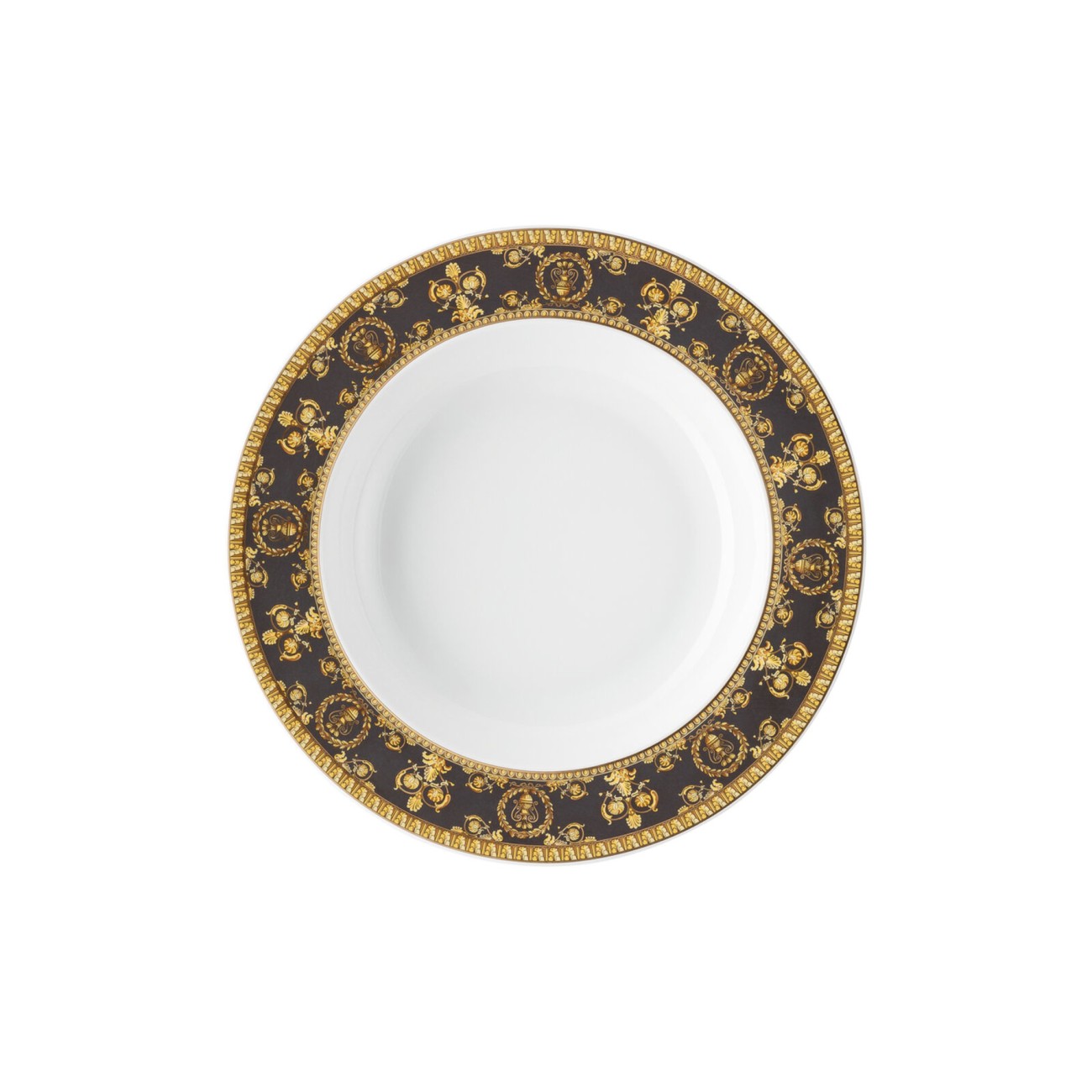 I Love Baroque Plate Deep Versace Rosenthal