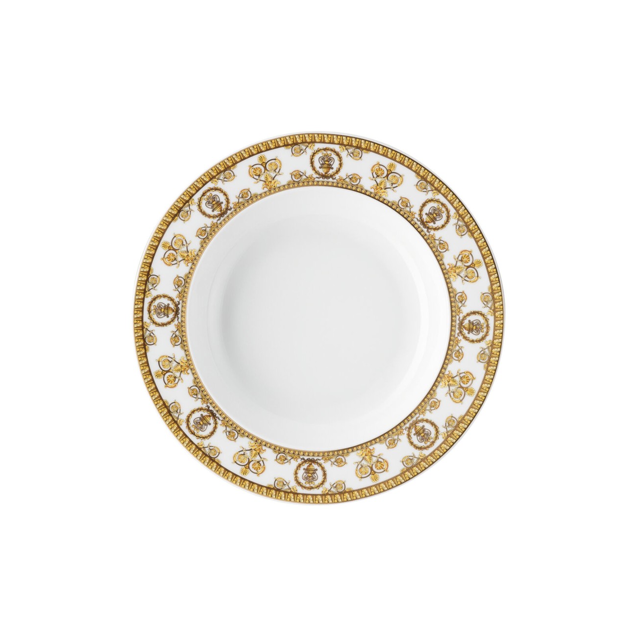 I Love Baroque Plate Deep Versace Rosenthal