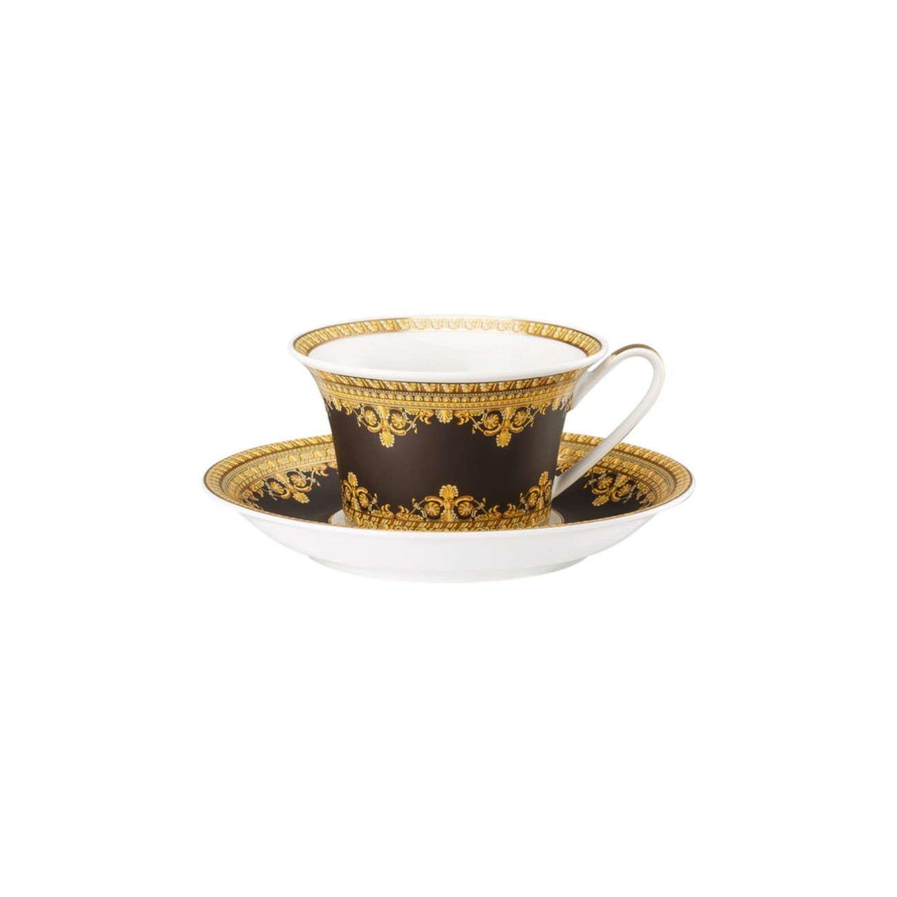 I Love Baroque Tea Cup and Saucer Versace Rosenthal