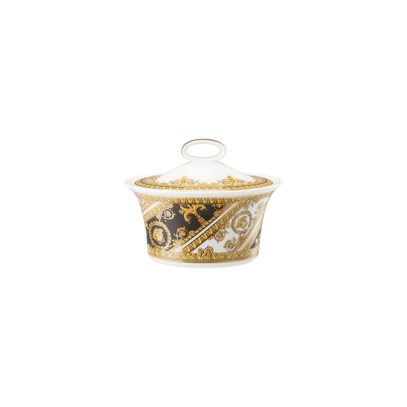 I Love Baroque Sugar Bowl Versace Rosenthal