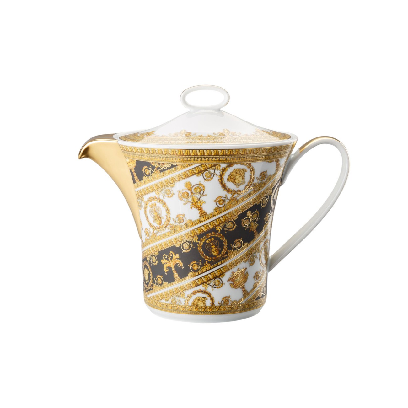 I Love Baroque Teapot Versace Rosenthal