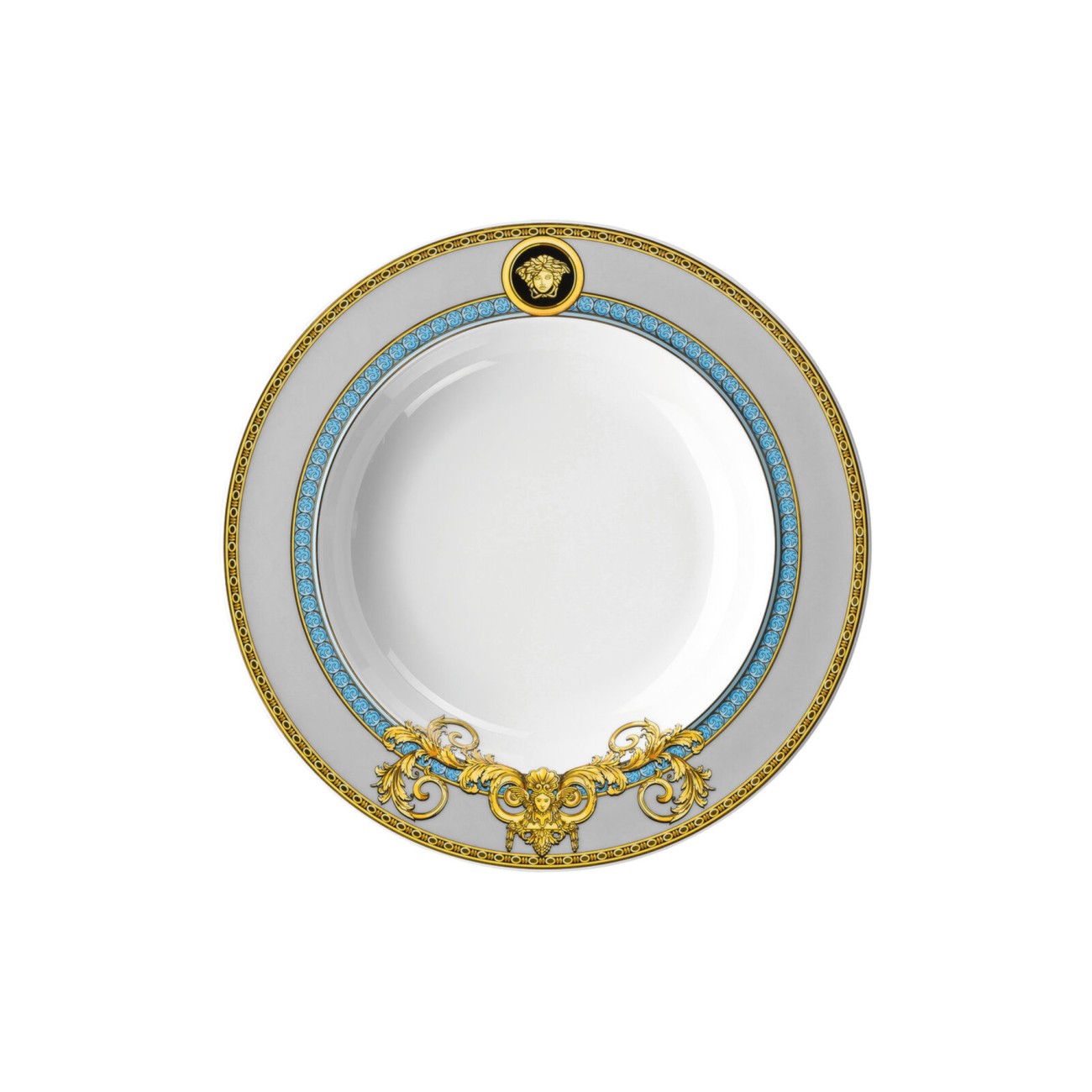 Prestige Gala Plate Deep Versace Rosenthal