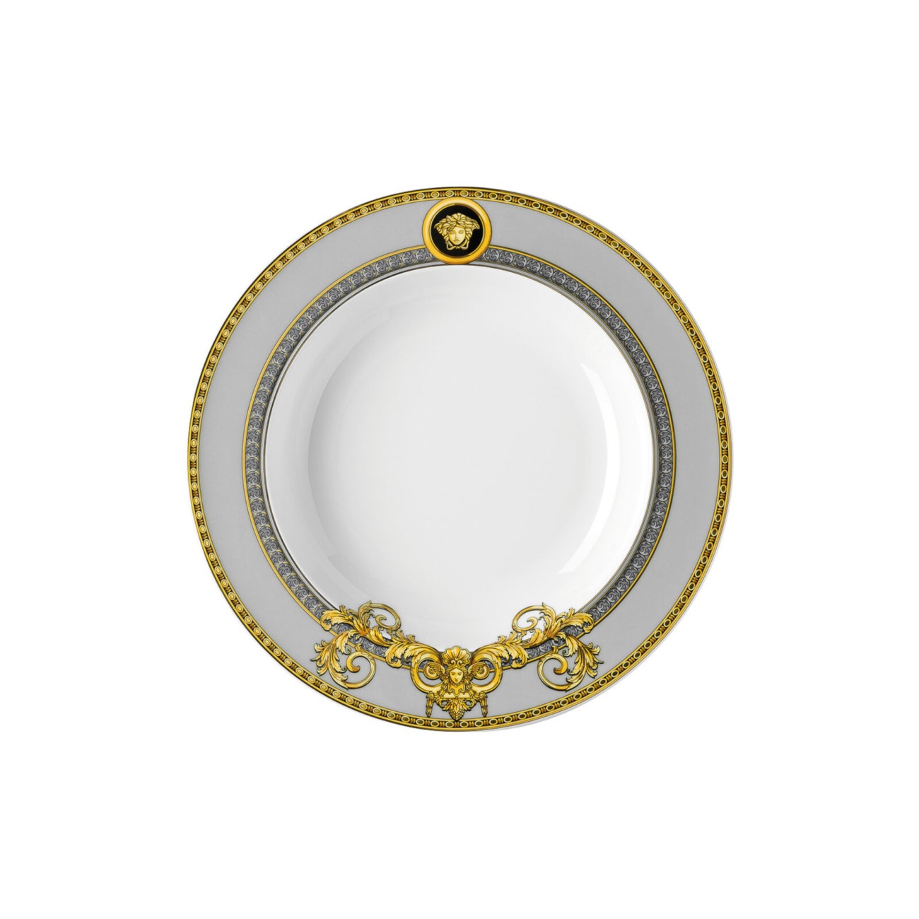 Prestige Gala Plate Deep Versace Rosenthal