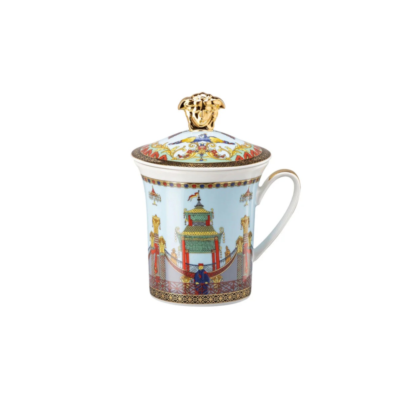 Marco Polo 30 Years Mug Collection Versace Rosenthal