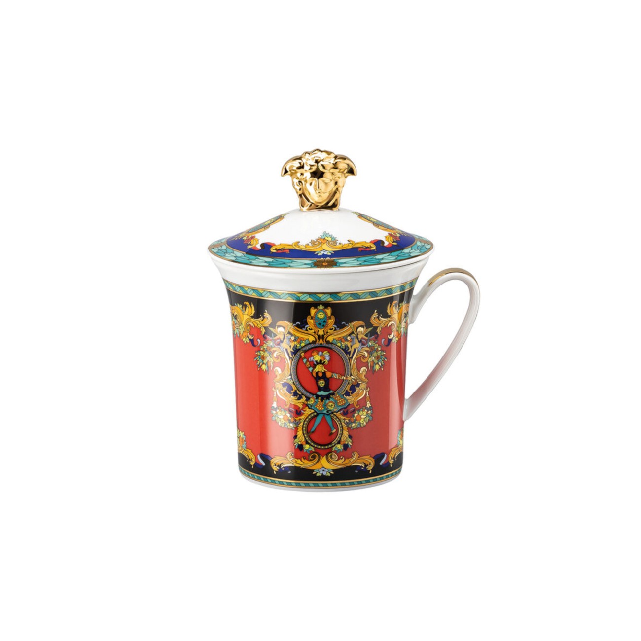 Le Roi Soleil 30 Years Mug Collection Versace Rosenthal