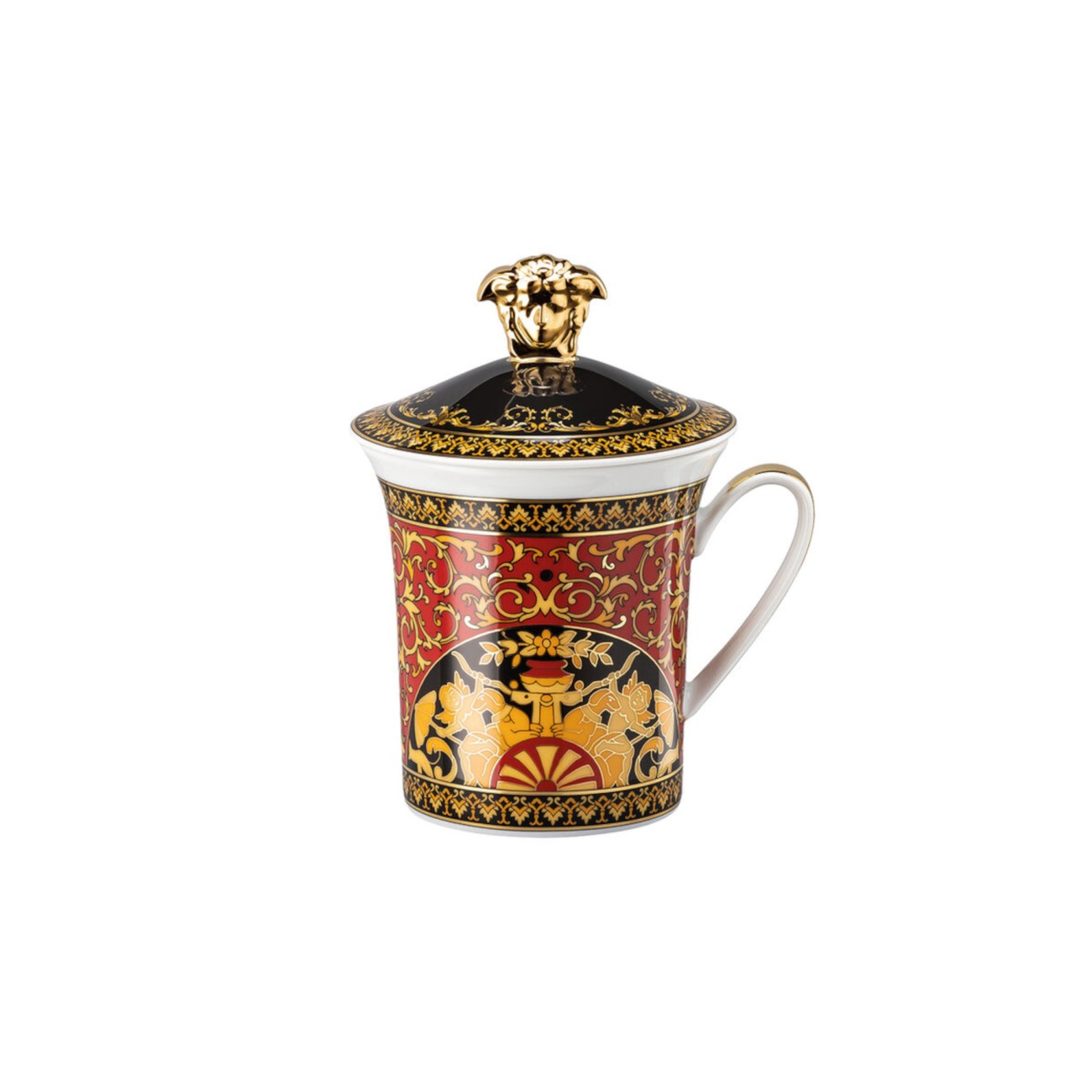 Medusa 30 Years Mug Collection Versace Rosenthal