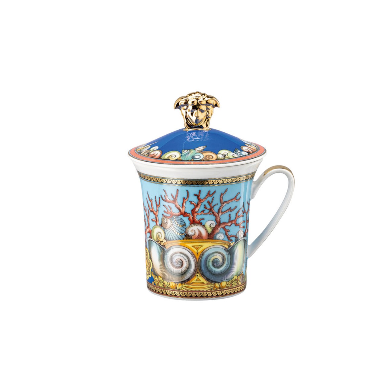 Les Trésors de la Mer 30 Years Mug Collection Versace Rosenthal