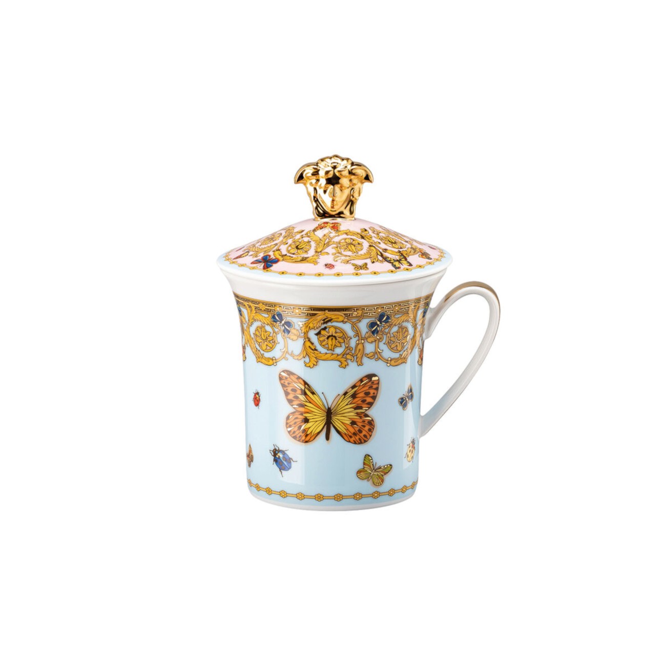 Le Jardin de Versace 30 Years Mug Collection Versace Rosenthal