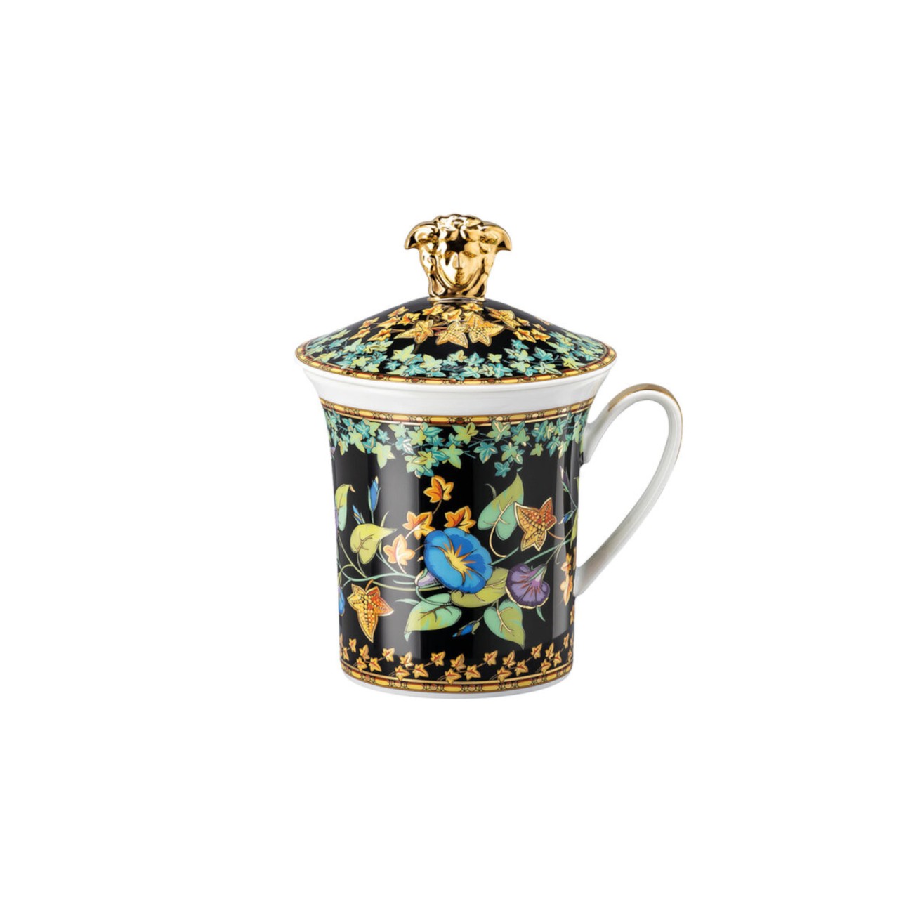 Gold Ivy 30 Years Mug Collection Versace Rosenthal