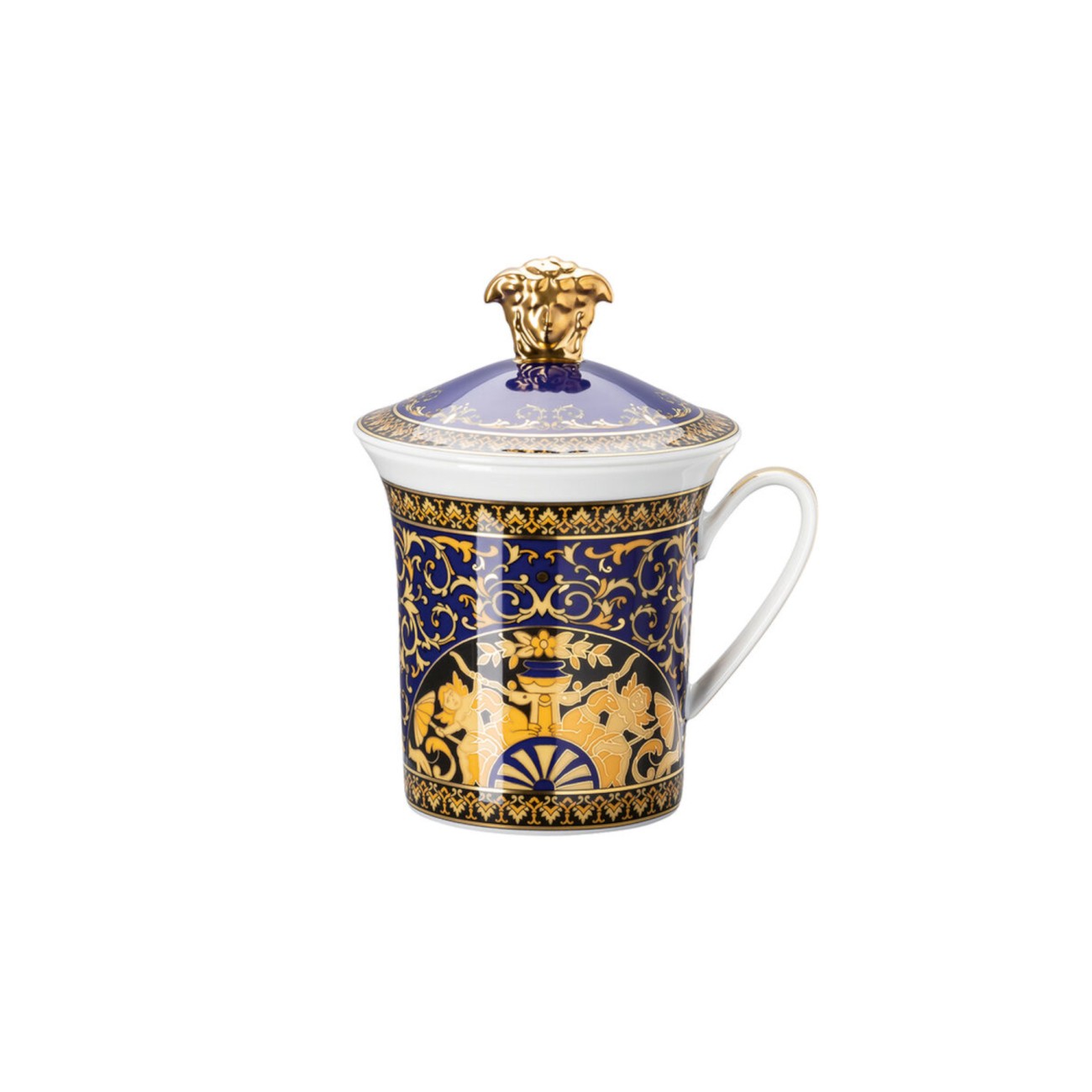 Medusa Blue 30 Years Mug Collection Versace Rosenthal