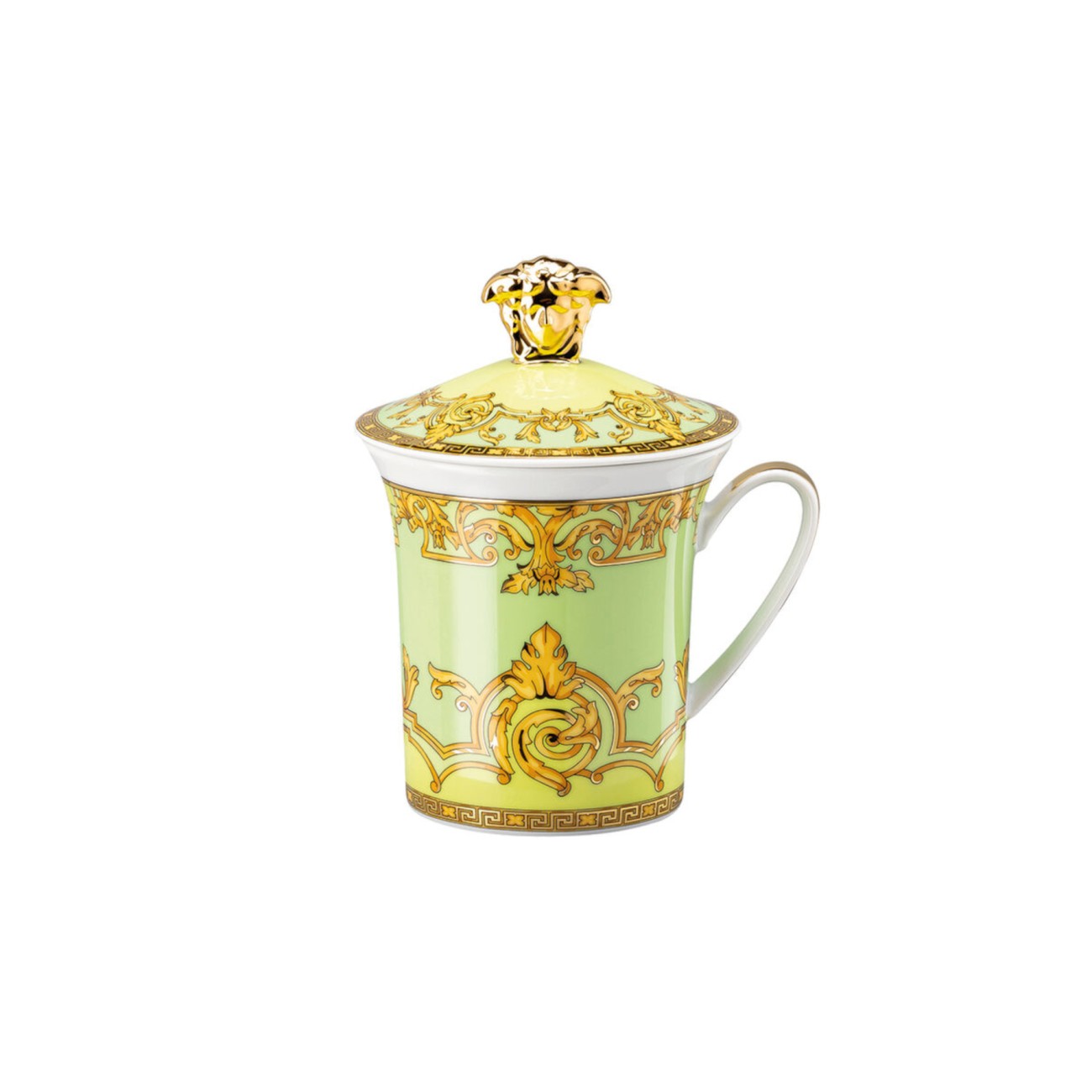 Green Floralia 30 Years Mug Collection Versace Rosenthal