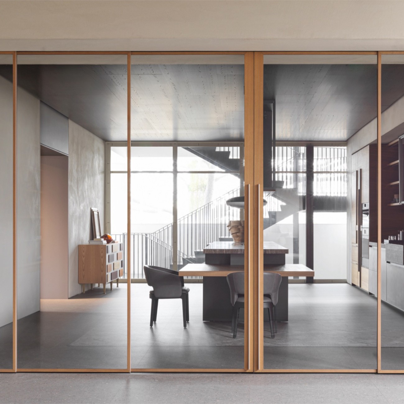 Sincro Partition and Door System Molteni&C