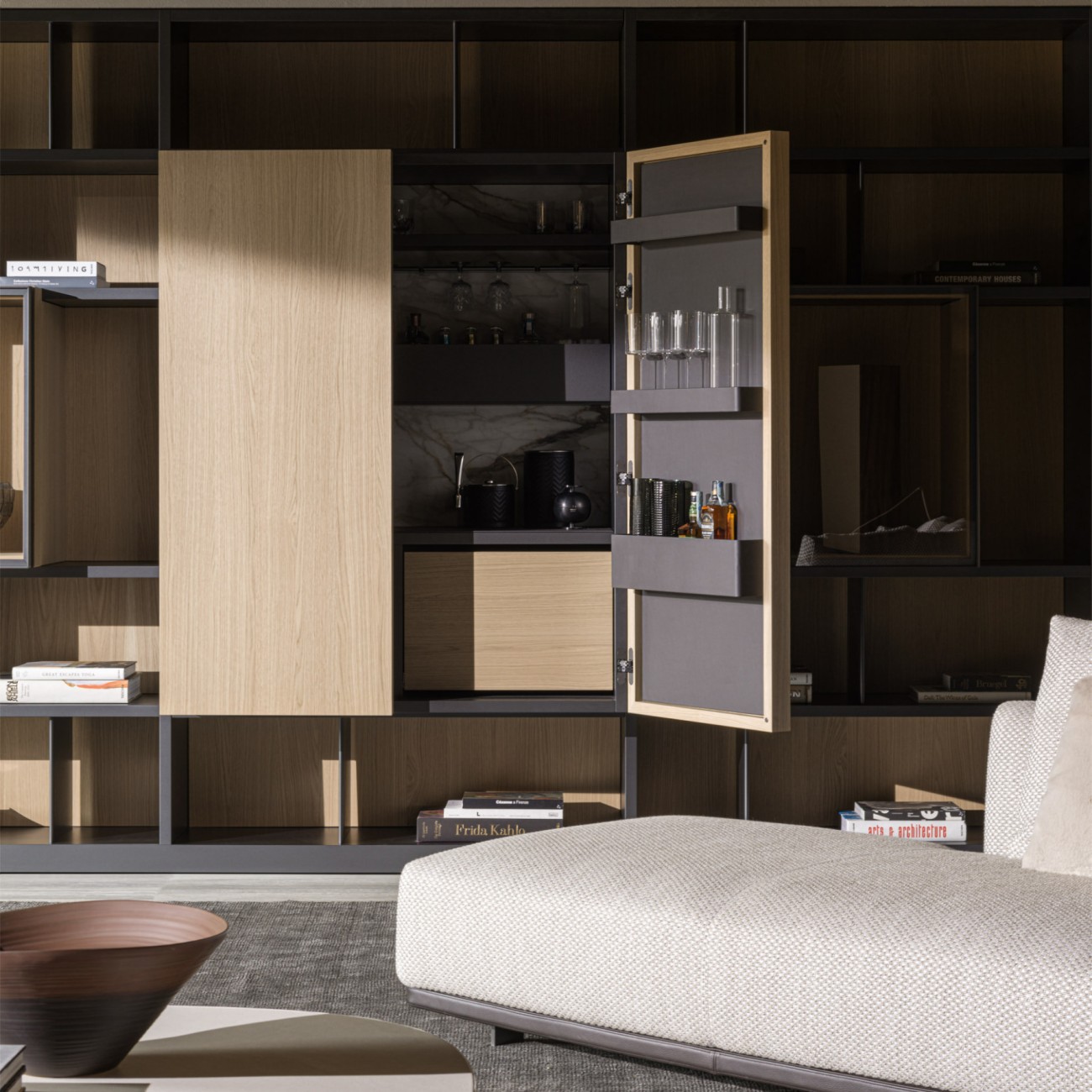 505 UP System Bookshelf Molteni&C