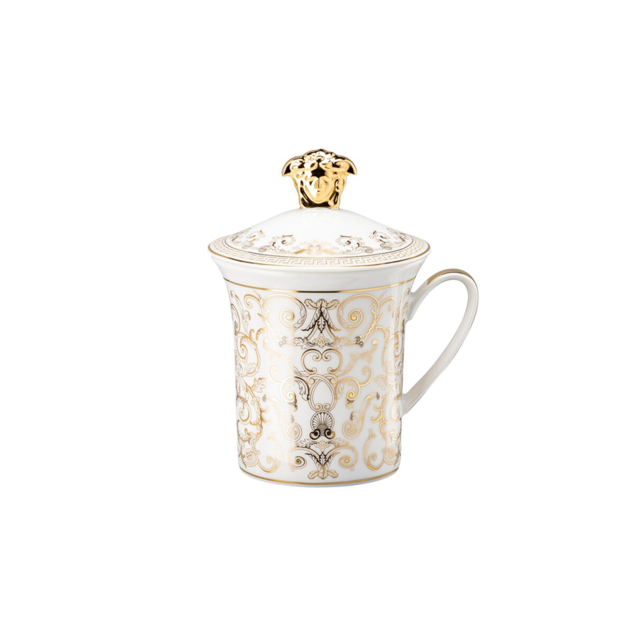 Medusa Gala 30 Years Mug Collection Versace Rosenthal