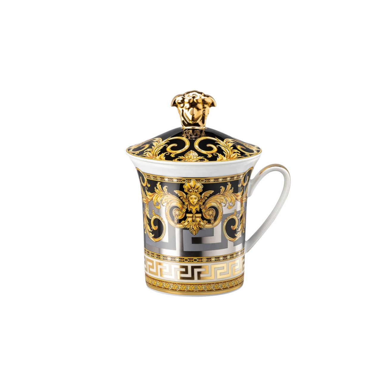 Prestige Gala 30 Years Mug Collection Versace Rosenthal