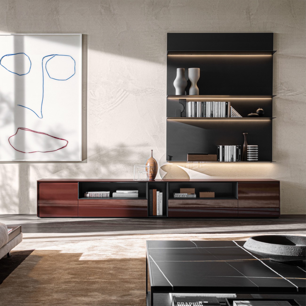 Pass-Word Evolution Living System Molteni&C