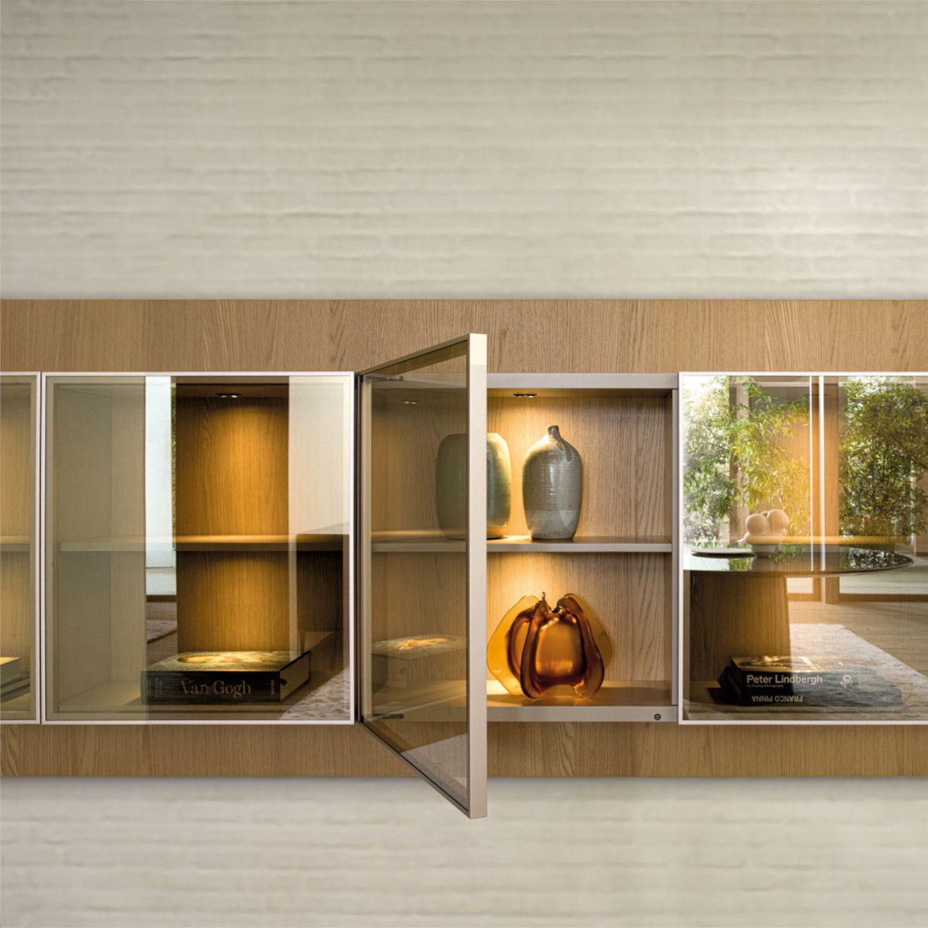 Pass-Word Evolution Grid-Up Wall Unit Molteni&C