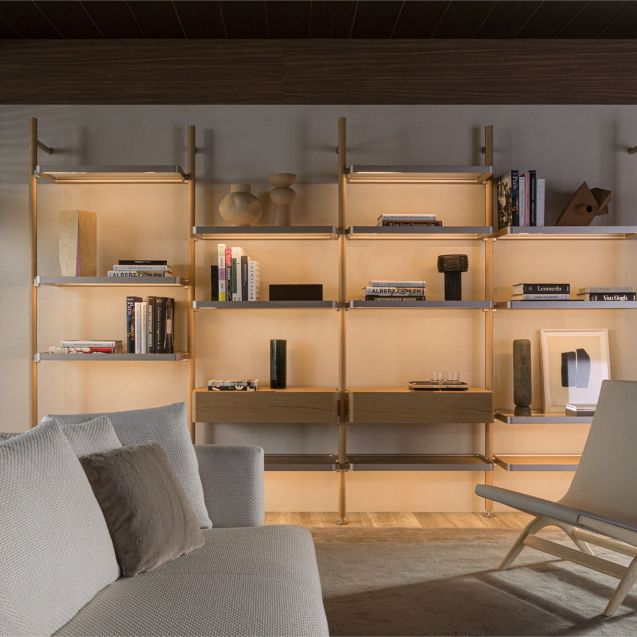 Hector Modular Bookcase Molteni&C