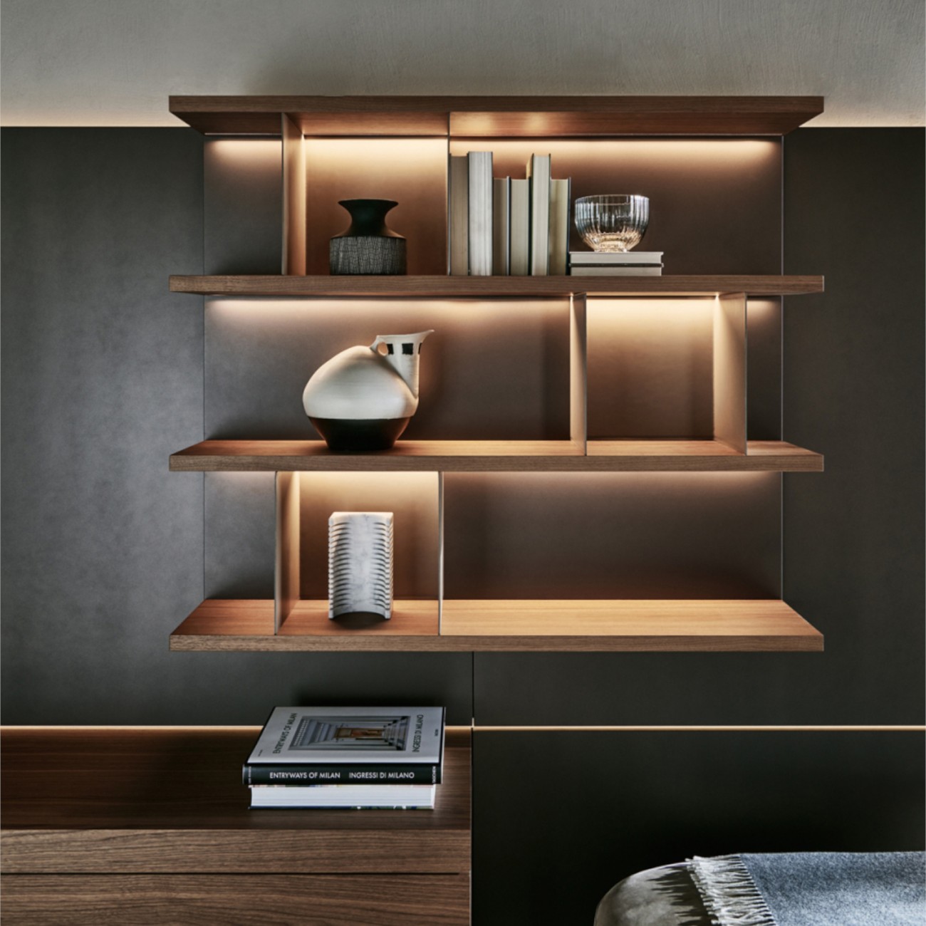 Grid Modular Wall System Molteni&C