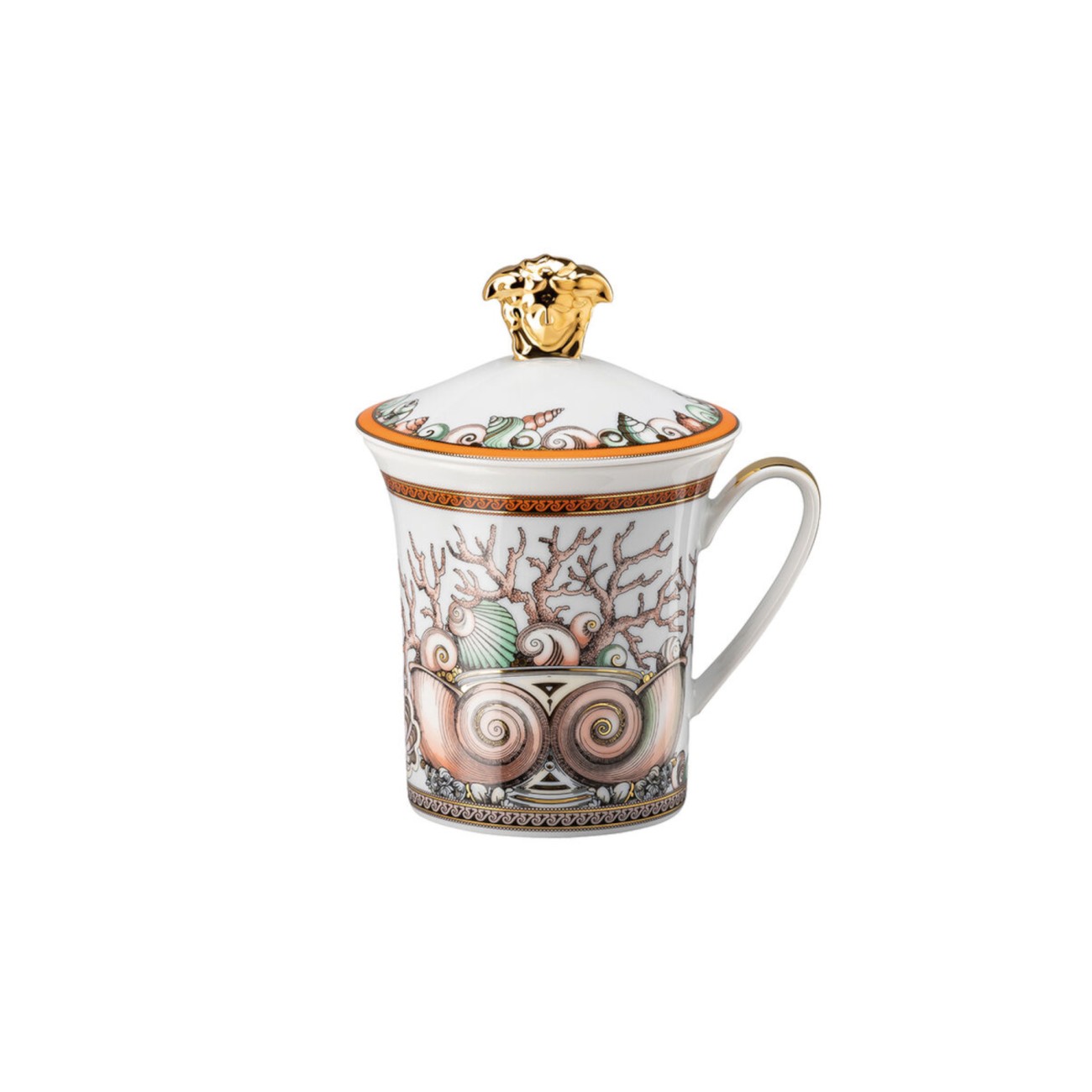 Les Étoiles de la Mer 30 Years Mug Collection Versace Rosenthal