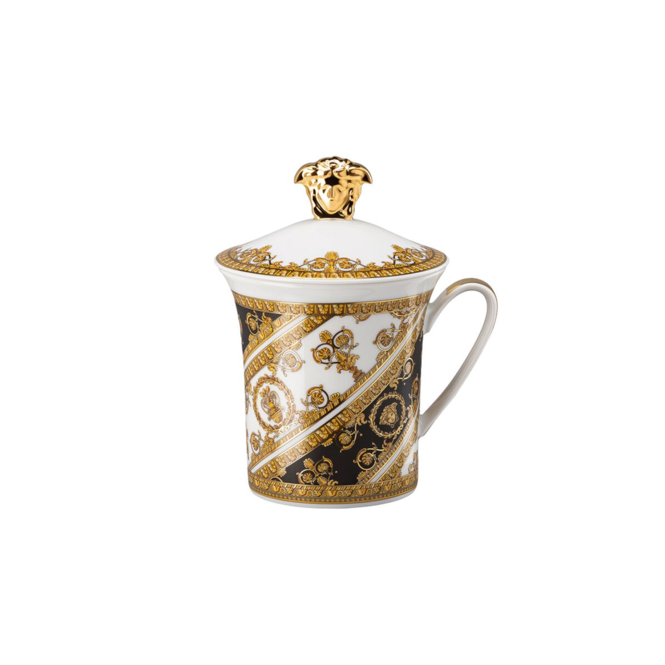 I Love Baroque 30 Years Mug Collection Versace Rosenthal